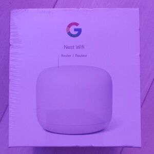 Google Nest Wifi System in White